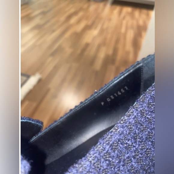 Chanel loafers Tweed - Picture 5 of 5